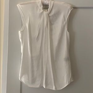 Max studio white blouse